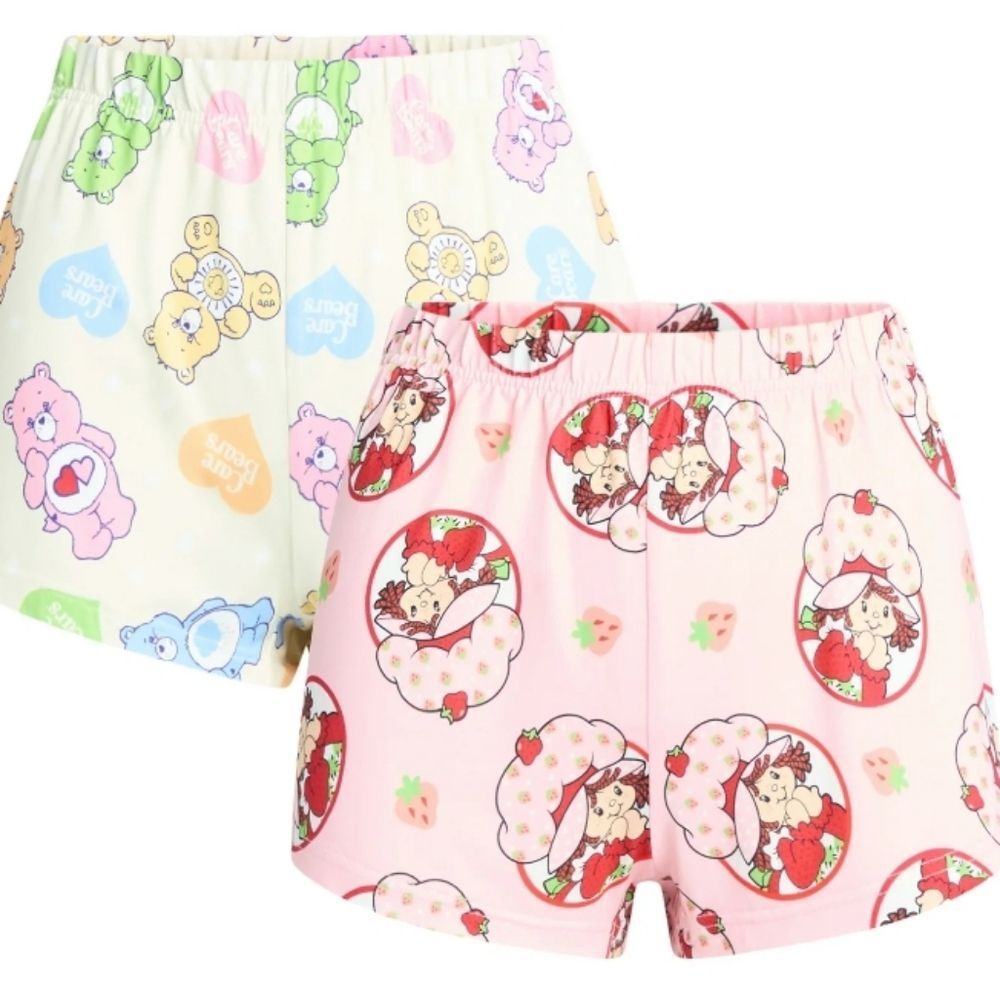 Care Bears‎ & Strawberry Shortcake Lounge Shorts